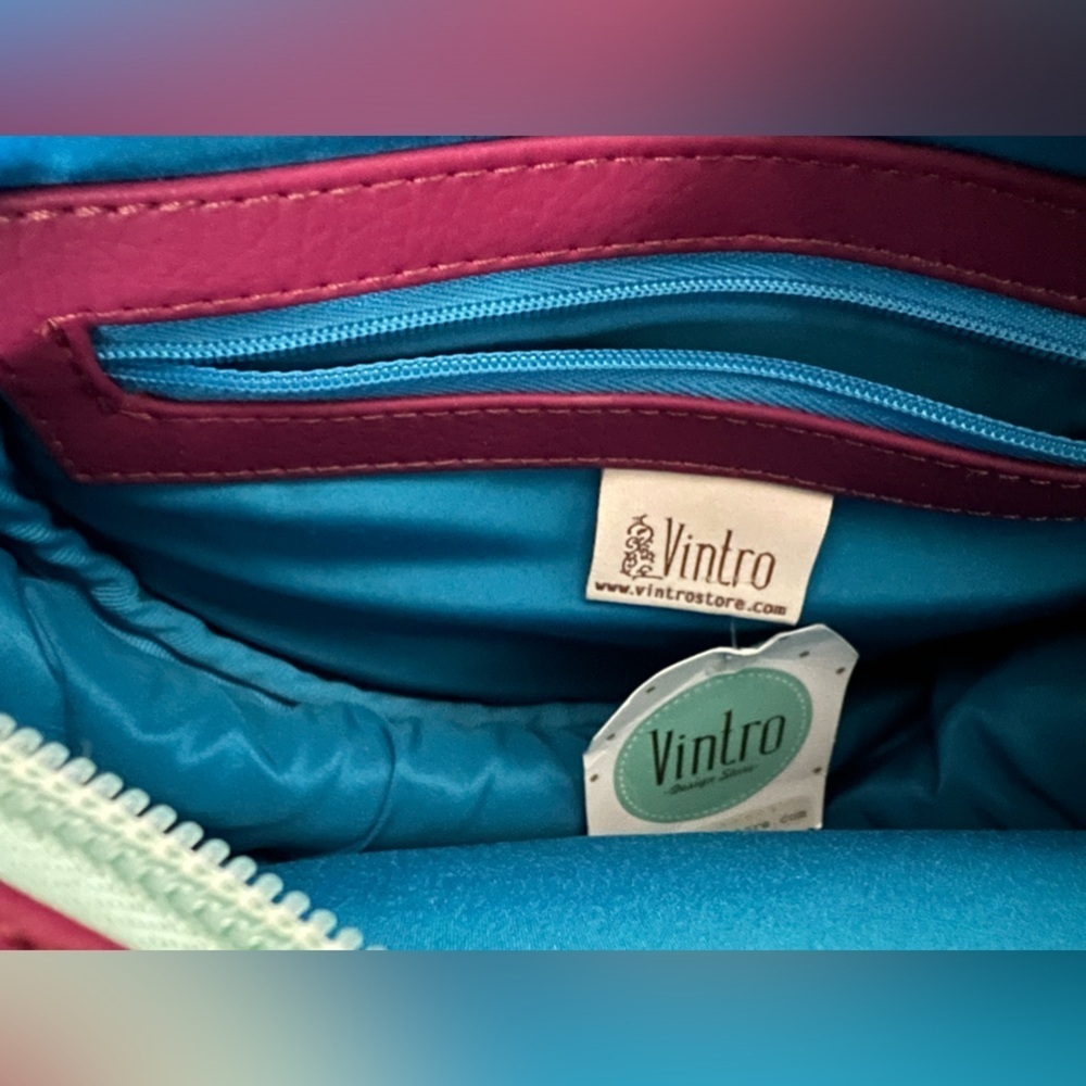 Vintro crossbody Bag NWT - Picture 12 of 15